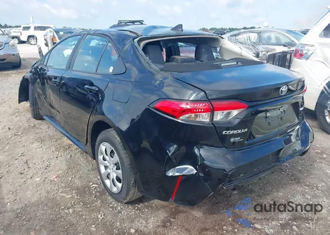 2023 Toyota Corolla Le from USA, damaged, VIN 5YFB4MDE5PP077926